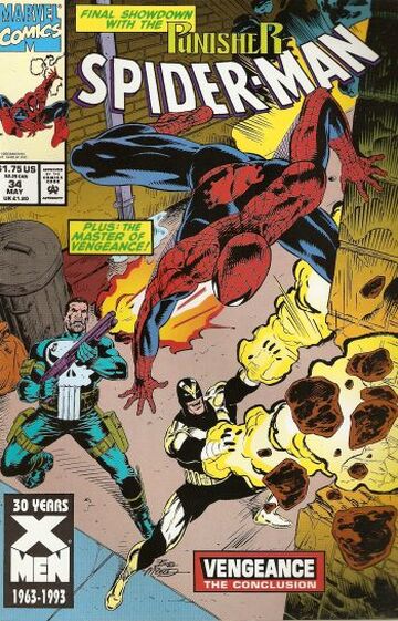 英語　SPIDERMAN:DEADLY FOES OF SPIDER-MAN Deadly Foes of Spider-Man (1991) #1 | Comic Issues | Marvel