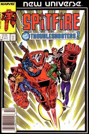 Spitfire and the Troubleshooters Vol 1 1