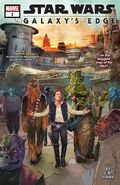 Star Wars: Galaxy's Edge Vol 1 (2019) 5 issues