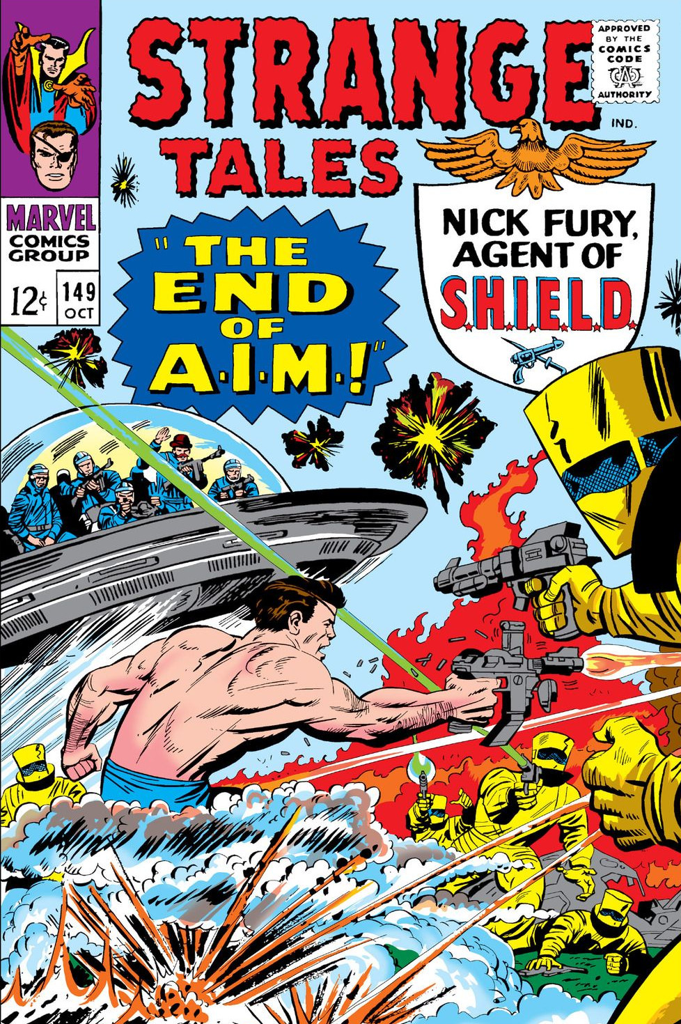 Strange Tales Vol 1 149 | Marvel Database | Fandom Strange Tales Vol 1 149 | Marvel Database | Fandom