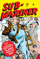 Sub-Mariner Comics #30 "Doom From the Sun" Release date: November 15, 1948 Cover date: February, 1949