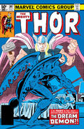 Thor #307 "Wings in the Night!" (May, 1981)