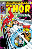 Thor #317 "Chaos at Canaveral" Release date: December 1, 1981 Cover date: March, 1982