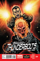 Thunderbolts (Vol. 2) #29 "The Punisher vs. The Thunderbolts: Part 3" Release date: August 13, 2014 Cover date: October, 2014