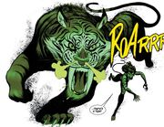 Tiger God (Earth-616) and Greer Nelson (Earth-616) from Defenders Beyond Vol 1 3 001