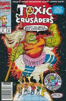 Toxic Crusaders #6 "Corporal Globe" Release date: August 4, 1992 Cover date: October, 1992