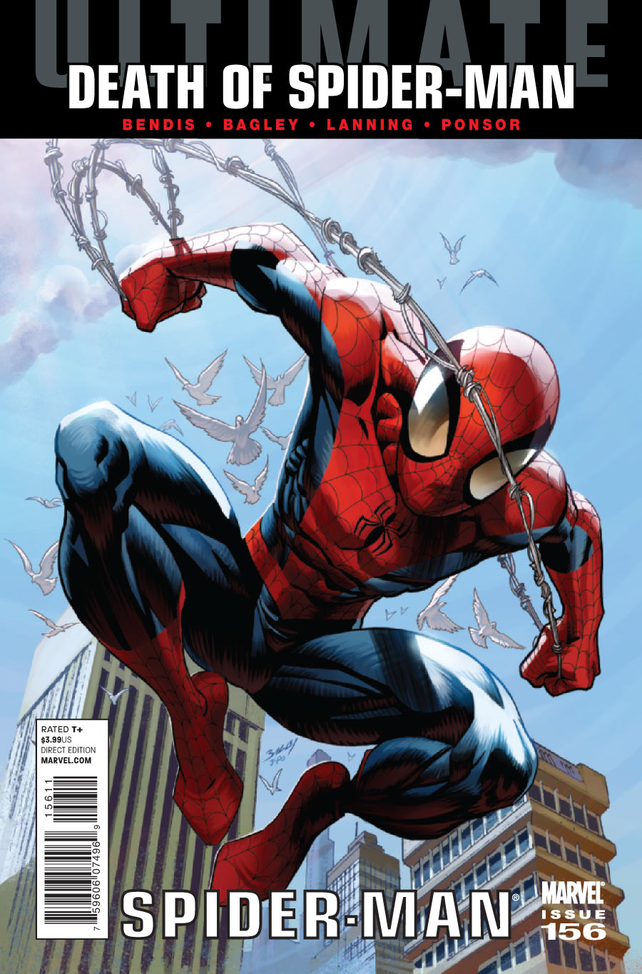 Ultimate Spider-Man Vol 1 156 | Marvel Database | Fandom