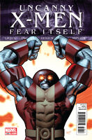 Uncanny X-Men #543 Release date: September 21, 2011 Cover date: November, 2011