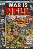 War Is Hell #3 Release date: February 6, 1973 Cover date: May, 1973