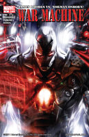 War Machine (Vol. 2) #9 Release date: September 16, 2009 Cover date: November, 2009