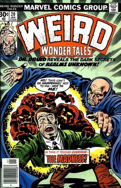 Weird Wonder Tales Vol 1 1973 1977 Marvel Database Fandom