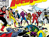 West Coast Avengers Annual Vol 1 2