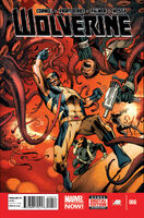 Wolverine Vol 5 #6 (julio 10, 2013)