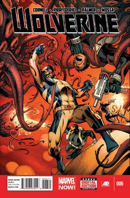 Wolverine Vol 5 6