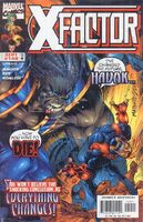 X-Factor #149 "Times Change" Release date: July 8, 1998 Cover date: September, 1998