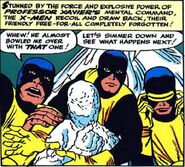 Group shot of the X-Men From X-Men #1