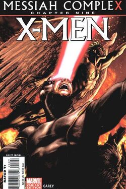 x-men メサイアコンプレックスvol.2