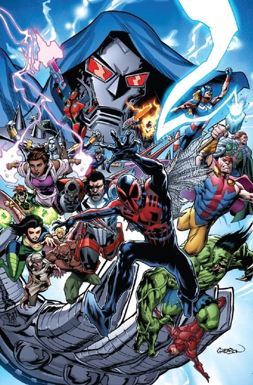 2099 Alpha Vol 1 1 | Marvel Database | Fandom