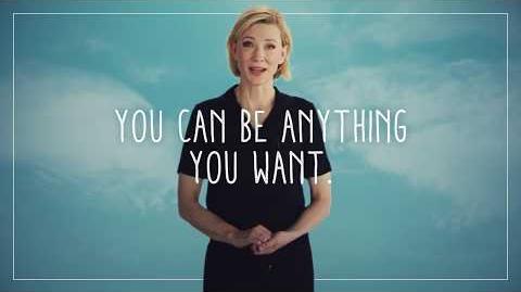 A Motivational Message from Thor Ragnarok's Cate Blanchett