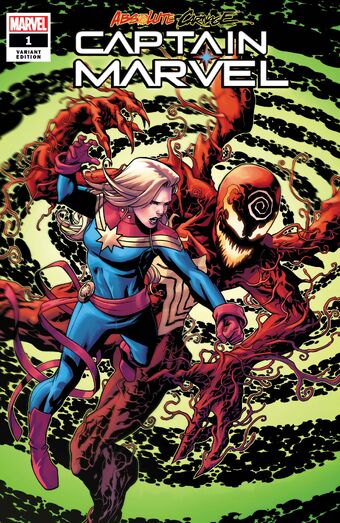 Absolute Carnage Captain Marvel Vol 1 1 Marvel Database Fandom