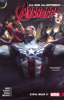 All-New, All-Different Avengers TPB Vol 1 3 Civil War II