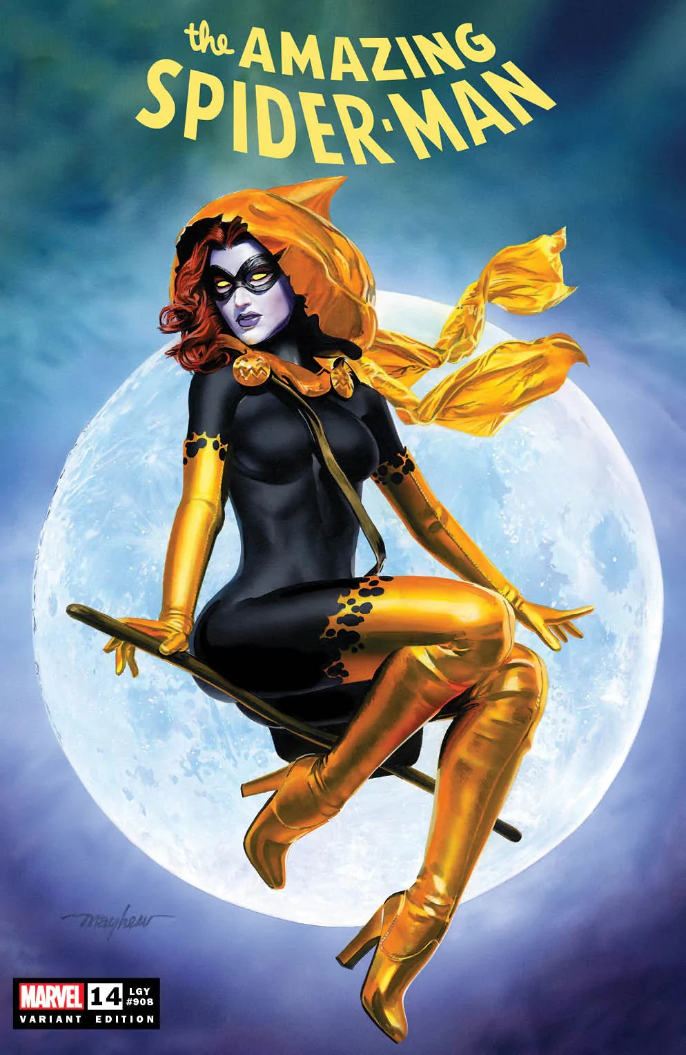 Heft (Mike Mayhew Studio Exclusive Variant)