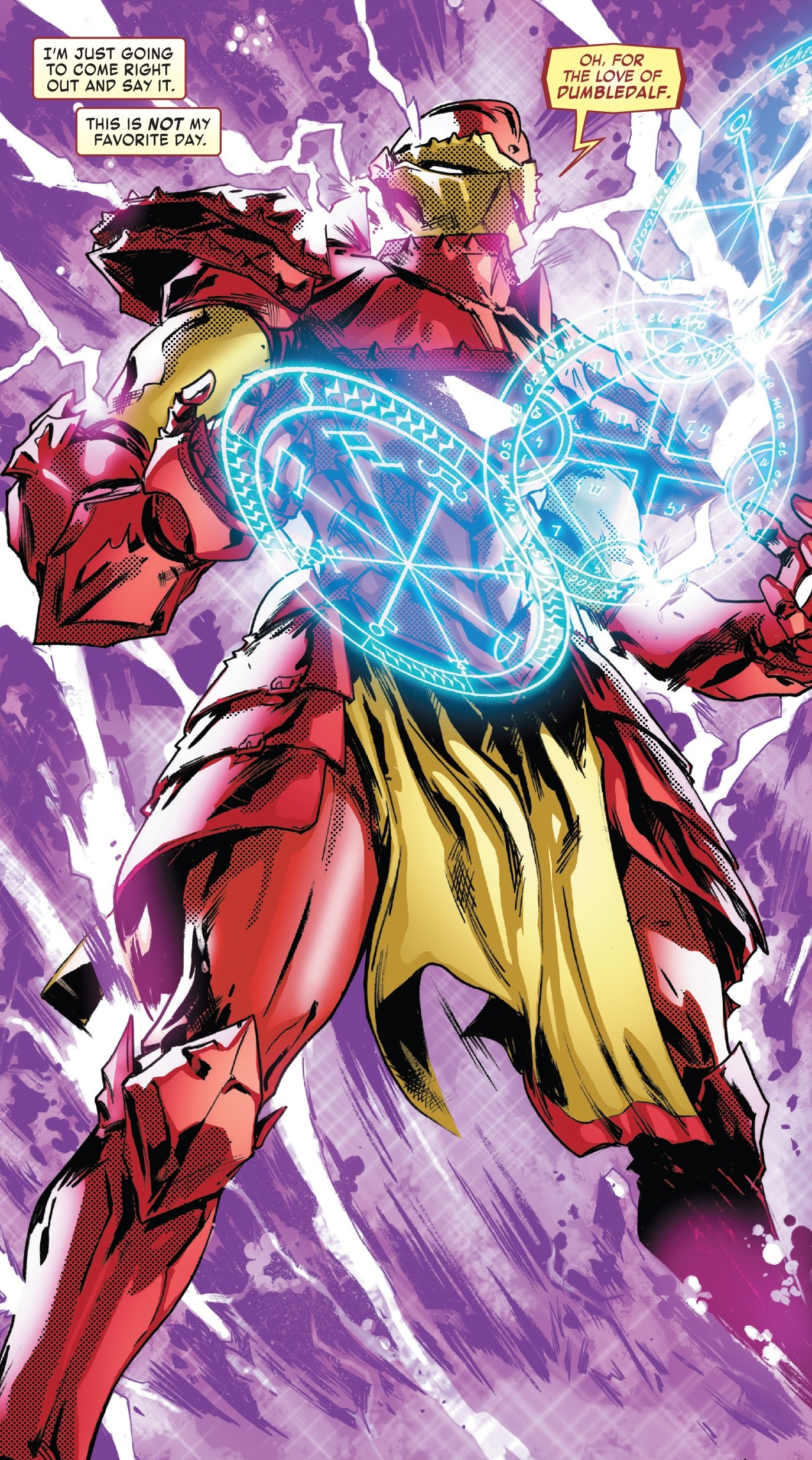 Tony Stark Iron Man #1 Variant Cover Model 30 Extremis Armor