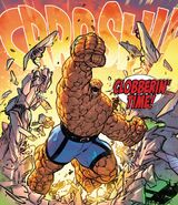 Destorying the Armagedron From Fantastic Four (Vol. 6) #34