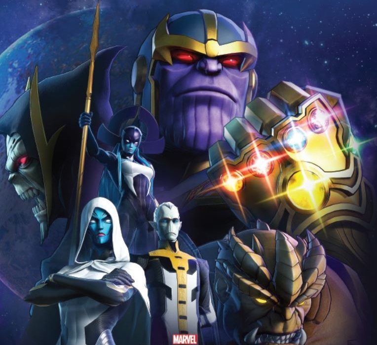 Marvel alliance on sale 3 black order