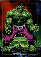 Bruce Banner (Earth-616) from Marvel Masterpieces Trading Cards 1992 0001.jpg (162 KB) Marvel Masterpieces 1992 Set