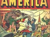 Captain America Comics Vol 1 50
