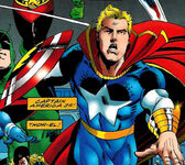 Capitão América Jr Universo Marvel Principal (Terra-616)