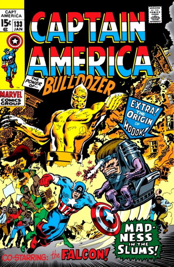その他 1967 1st MODOK Cap America comic s-l400.jpg