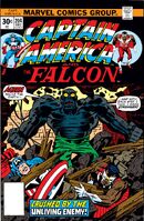 Captain America #204 "The Unburied One" Release date: September 14, 1976 Cover date: December, 1976