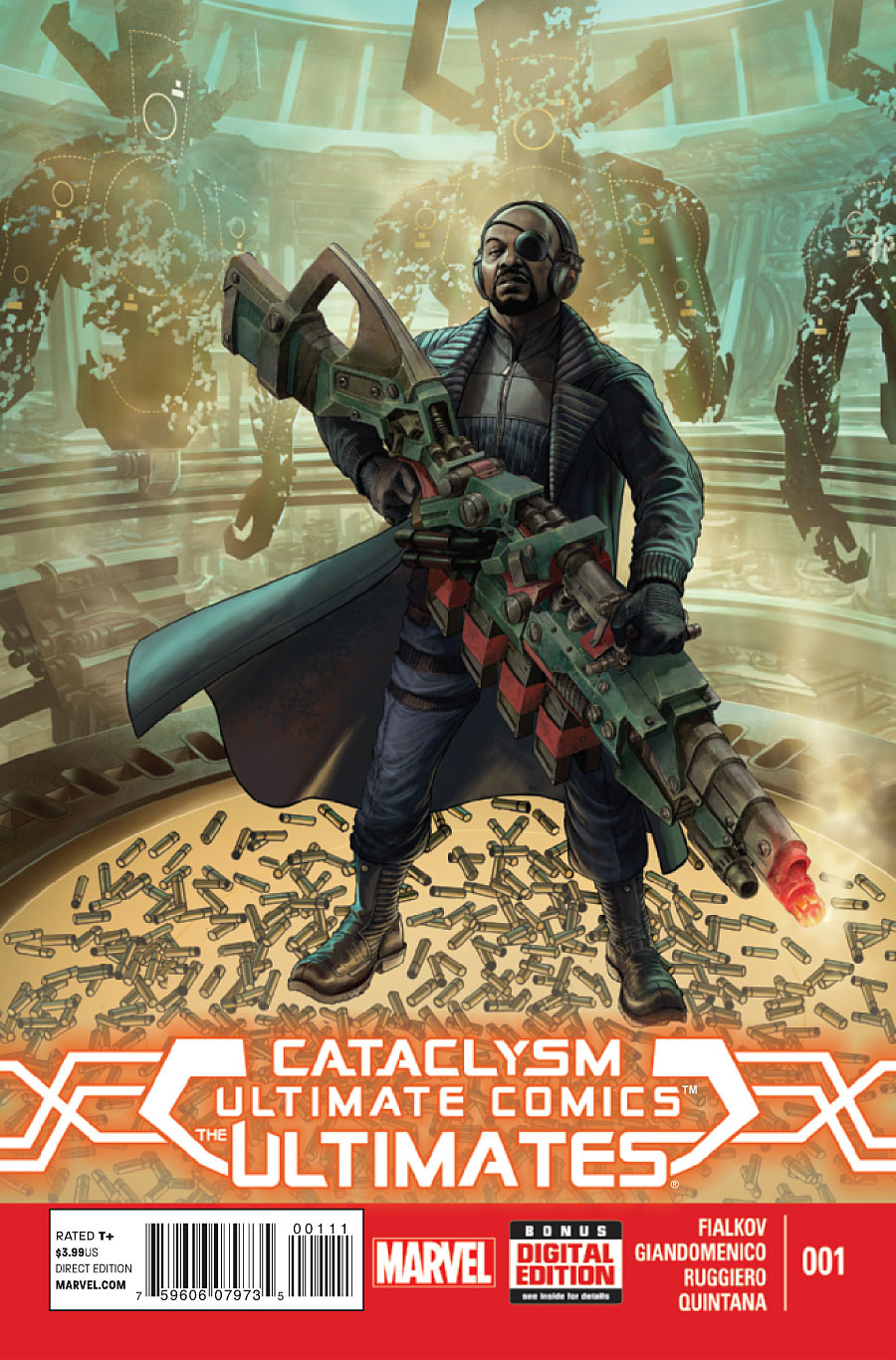 Cataclysm: Ultimates Vol 1 1 | Marvel Database | Fandom