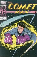 Comet Man #1 "The Coming of the Comet Man" Release date: October 28, 1986 Cover date: February, 1987