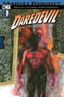 Daredevil (Vol. 2) #23 "Playing to the Camera part four: Making Offers" Release date: September 6, 2001 Cover date: November, 2001