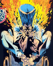 David Haller (Earth-616) from X-Men Vol 2 40 (Cover)