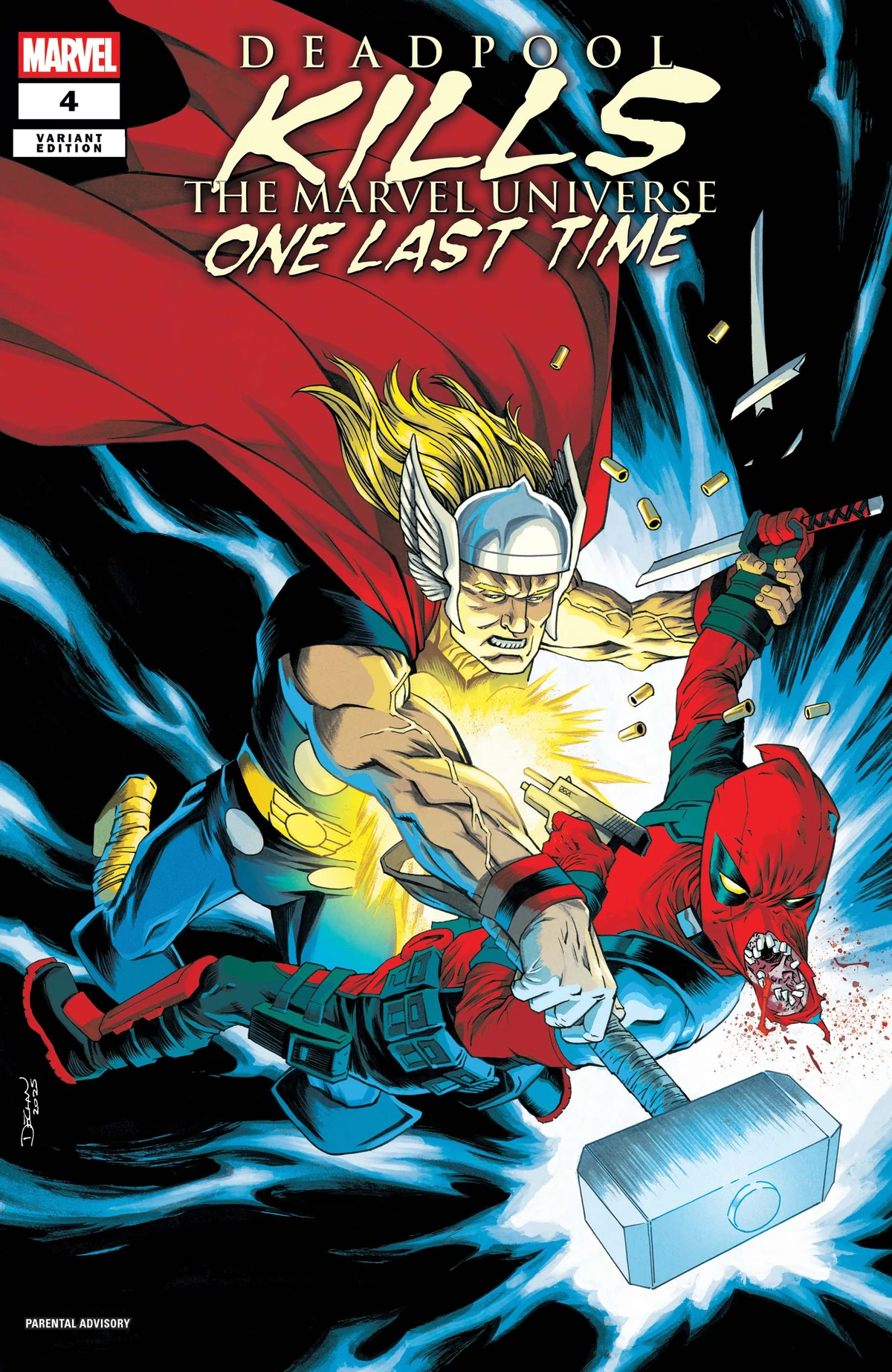 洋書 Deadpool Kills The Marvel Universe #1-4 large-2667832.jpg?v=1748476140