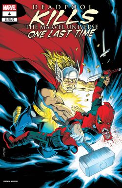 Deadpool Kills the Marvel Universe One Last Time Vol 1 4