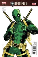 Deadpool (Vol. 5) #32 "Situation: Normalization" Release date: June 14, 2017 Cover date: August, 2017