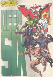 Deep Six (Namor) (Earth-616) from Namor, the Sub-Mariner Annual Vol 1 4 001