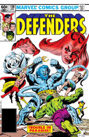 Defenders #108 "The Wasteland" Release date: March 16, 1982 Cover date: June, 1982