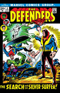 Defenders #2 "The Secret of the Silver Surfer!" (October, 1972)