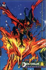Demogoblin (Earth-616) from The Amazing Spiderman 1st Edition (Trading Cards) 0001