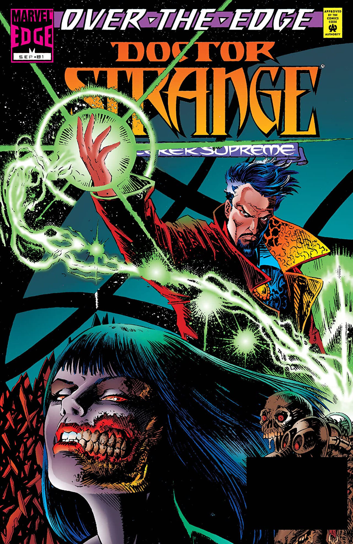 Doctor Strange, Sorcerer Supreme Vol 1 81 | Marvel Database