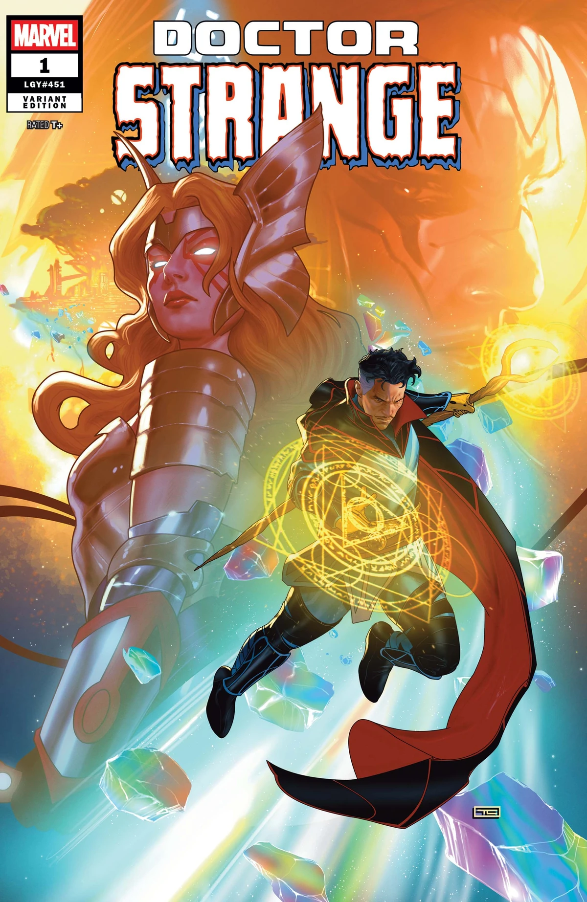 Doctor Strange Vol 8 1 | Marvel Database | Fandom