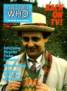 Doctor Who Magazine #129 "The World Shapers Episode Three" (October, 1987)