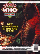 Doctor Who Magazine #171 "The Mark of Mandragora Part 3" (March, 1991)