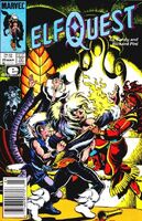 Elfquest #20 "Fine Feathers" Release date: December 16, 1986 Cover date: March, 1987